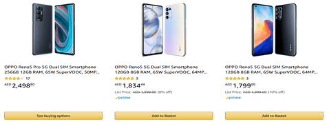 Oppo’s Reno 5 Series