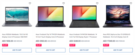OurShopee Laptops