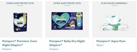 Pampers Baby (3-12 Months)