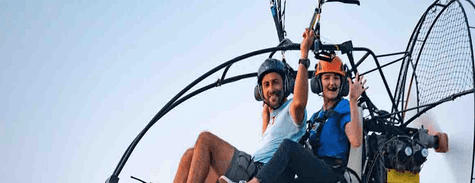 Paramotor Adventure Tour Flight