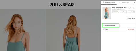 Pull & Bear Promo Code