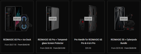 RedMagic Gaming Bundles