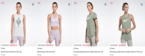 Reebok Women