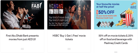 Reel Cinemas Offers