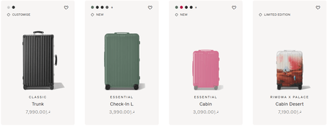 RIMOWA Luggage