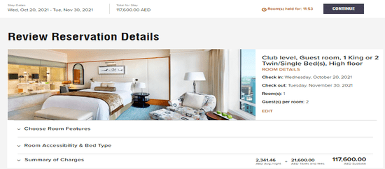 Ritz-Carlton Hotels Apply Coupon