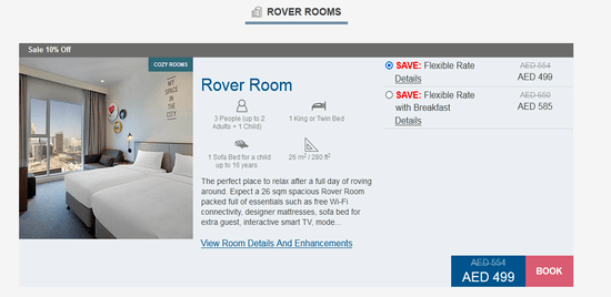 Rove Hotels Signup