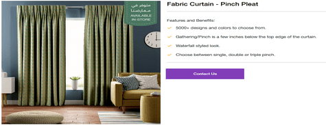 Sedar Curtains & Drapes