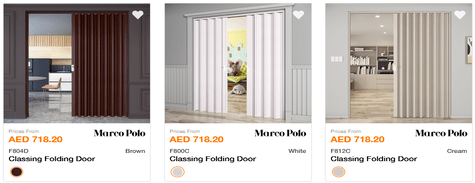 Sedar Folding Doors