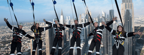 Sky Views Dubai's Edge Walk