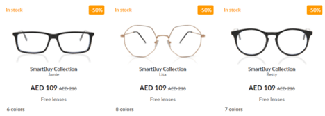 SmartBuyGlasses Offers