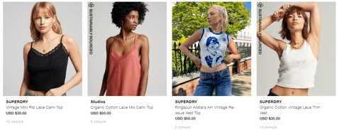 Women's Tops & Shirts