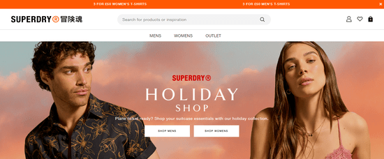  Superdry Official Website