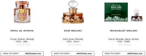 Swiss Arabian Perfume Oil