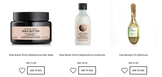 Body Shop Offers