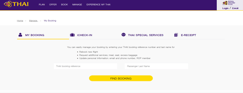 Thai Airways Managemnet