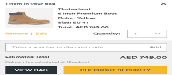 Timberland Promo Code