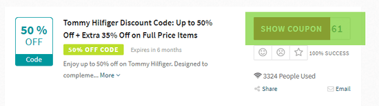 Tommy Hilfiger Code