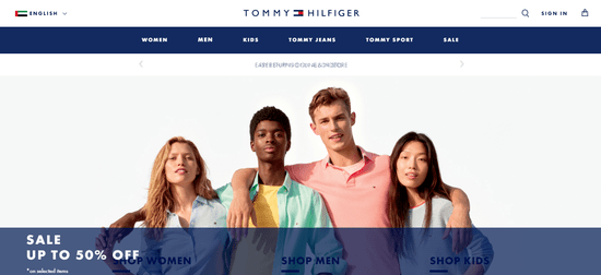 Tommy Hilfiger UAE