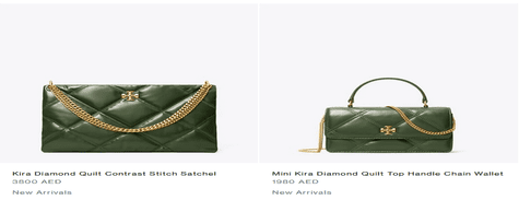 Tory Burch’s Handbags