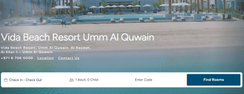 Vida Hotels and Resort Umm Al Quwain