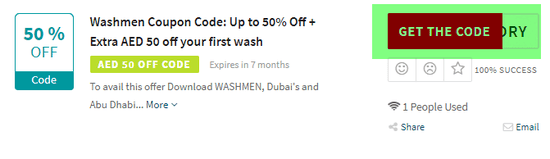 Washmen Code