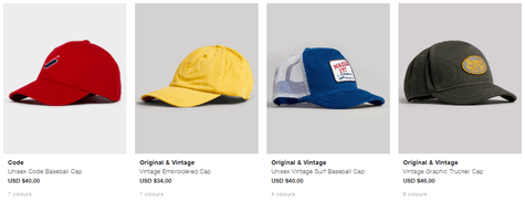 Women's Hats & Caps