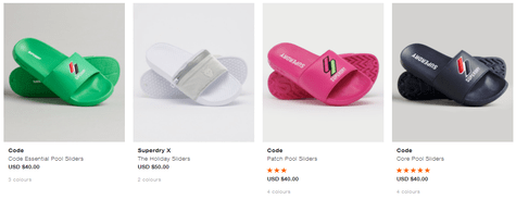 Women's Sliders