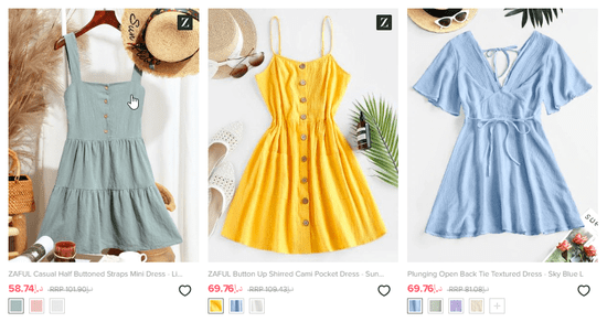 Zaful Free Shipping