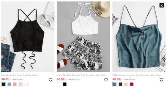 Zaful App Code