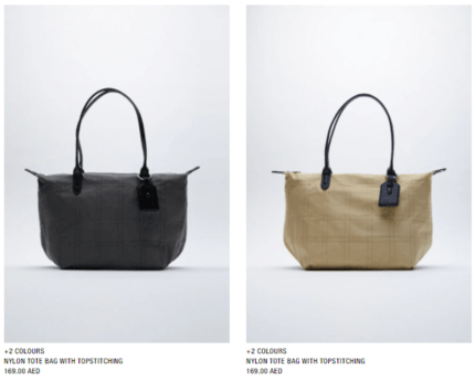 Zara Bags