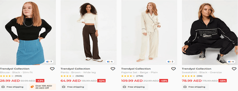 60% Off Trendyol Discount, Promo & Coupon Codes - May 2024