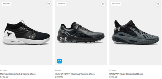 Under Armour Coupons | 70% Off Promo Code | May 2024
