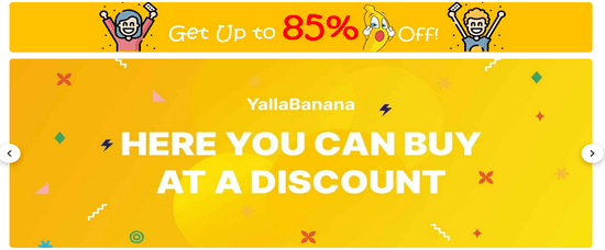 YallaBanana Coupon Code | 5% Off | May 2024 - Coupon.ae UAE
